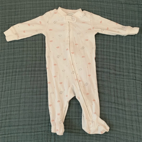 🎁NWOT 3 pack Carter’s zipper footies - Picture 5 of 8